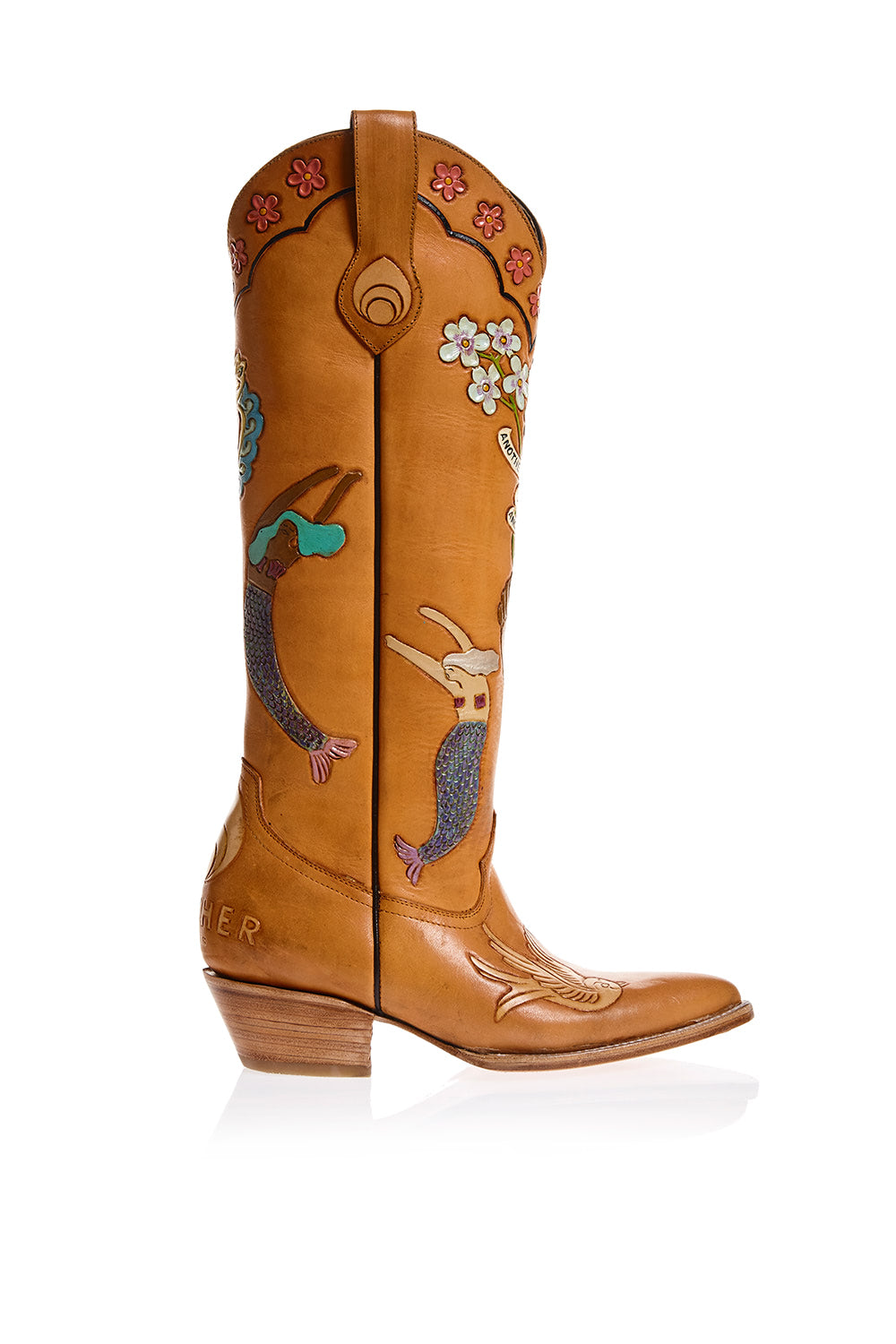 Mermaid Doodle Boots – Brother Vellies