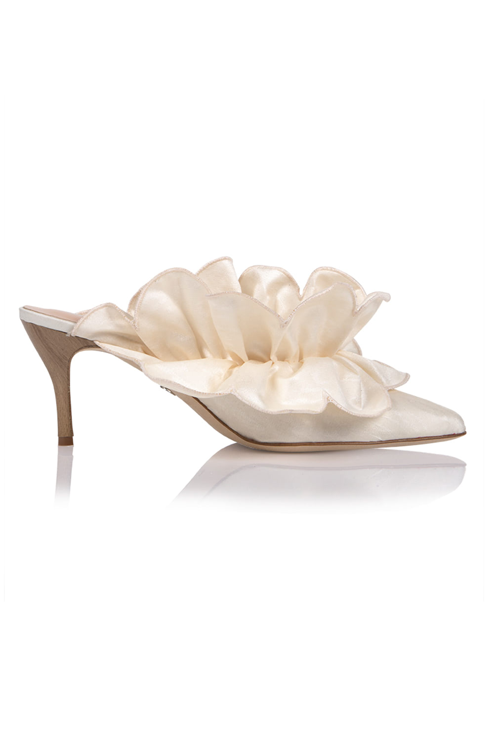 Stell Mule in Ivory – Brother Vellies
