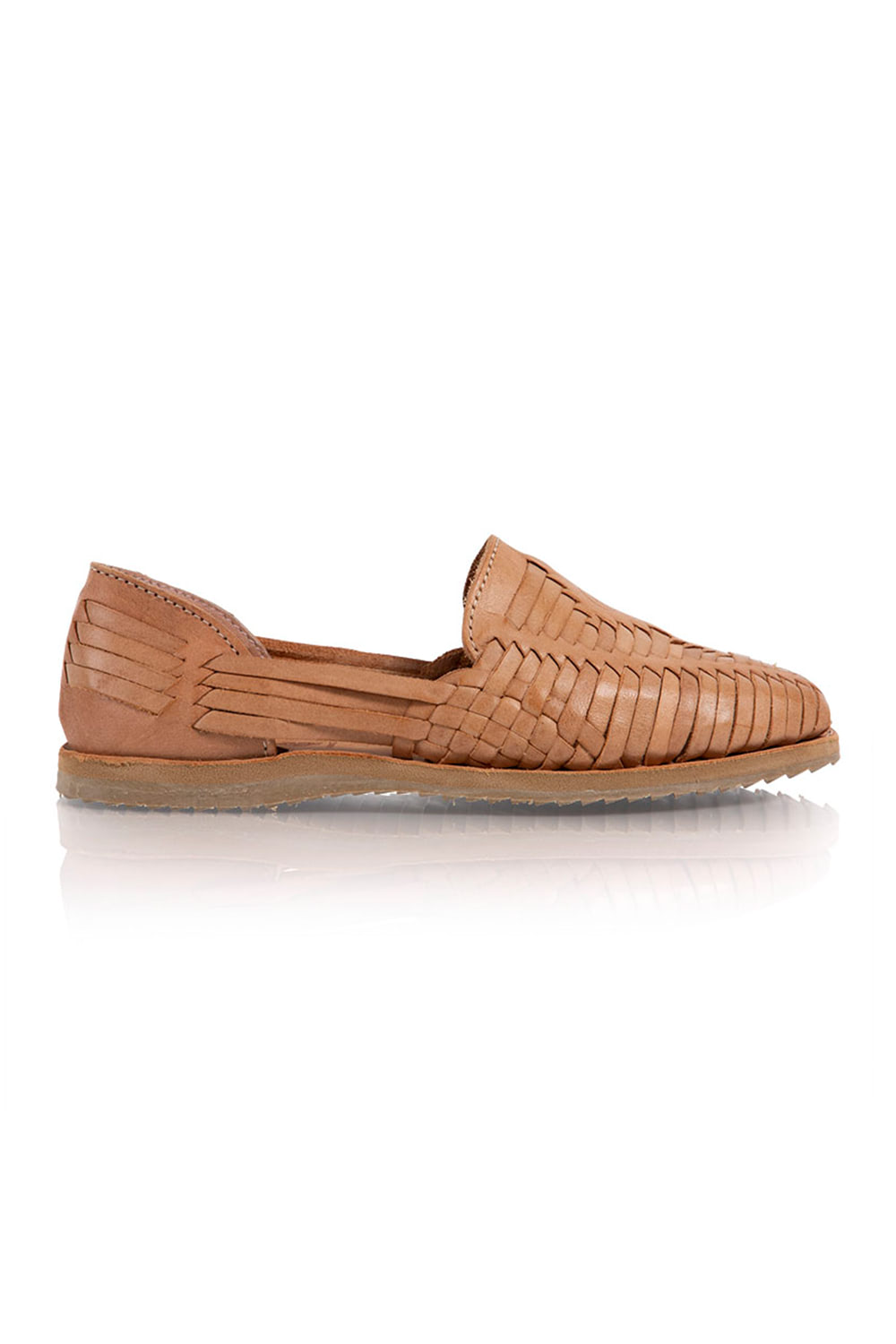 Summer Huarache in Whiskey – Brother 