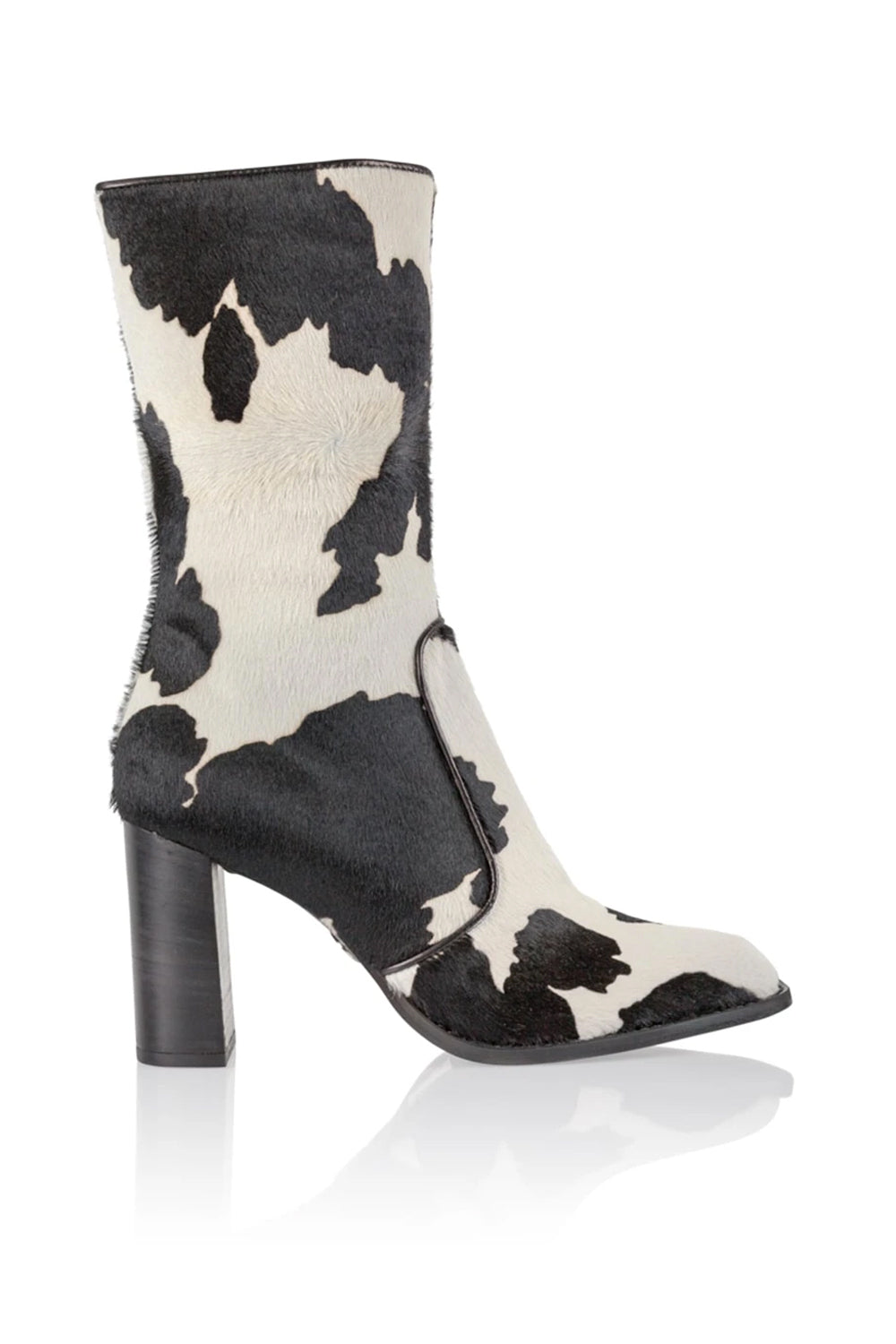 Lauryn Boot in Cow – Brother Vellies