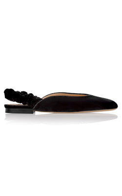 black mia flats