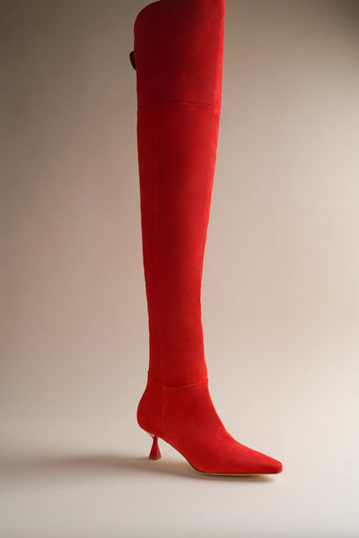 Ronstadt Boot in Tomato – Brother Vellies