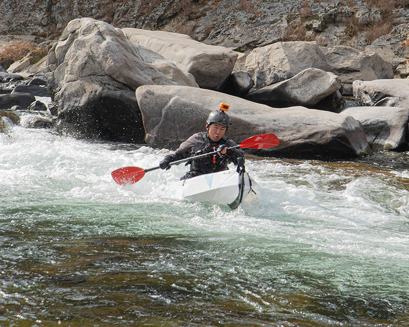 MyCanoe in whitewater