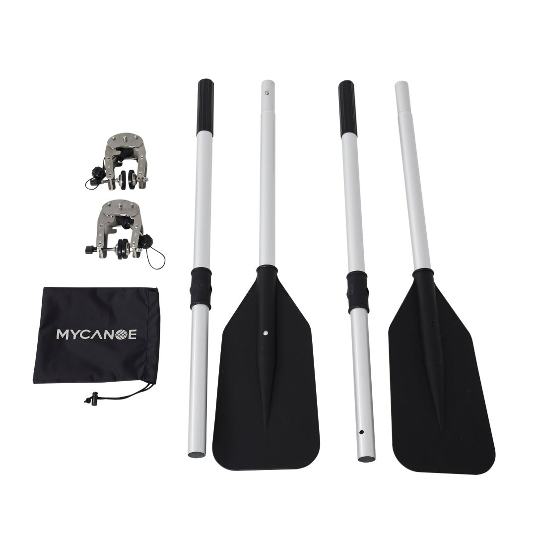 MyCanoe Solo 2 Double-Blade Kayak Paddle - MYCANOE