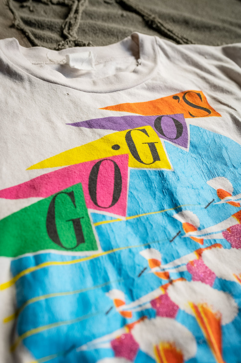 THE GO-GO'S VACATION CROP – MadeWorn