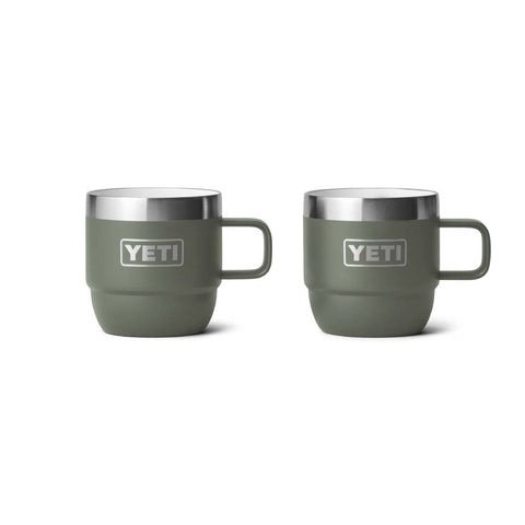 YETI 14oz RMH Mug in Stainless Steel - Ruby Mountain Heli-Ski