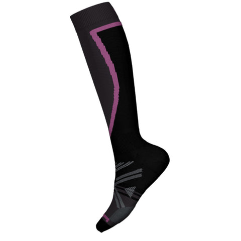 X-Socks Ski Silk Merino 4.0 Lady Gris/Rosa Calcetines de esquí mujer :  Snowleader