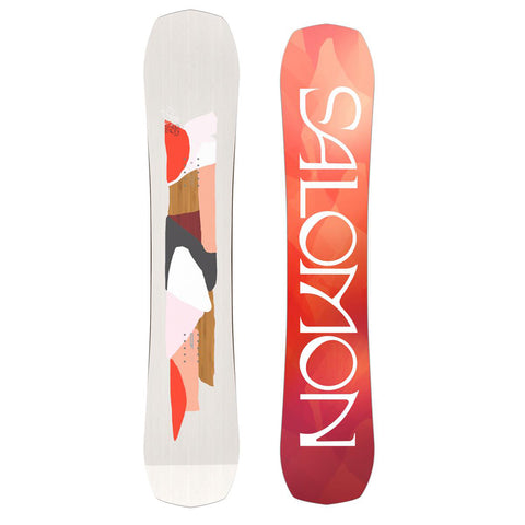 Salomon Scarlet 2023-2024 Women's Snowboard Boo
