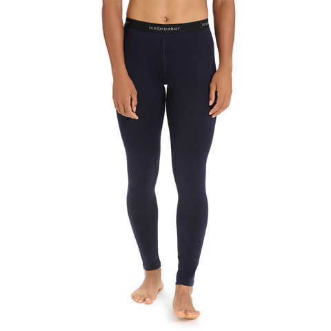 Icebreaker Merino 260 Vertex First Snow Womens Leggings – Skiis & Biikes