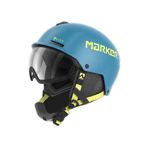 Kids ski helmet with visor WJ-2