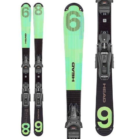 Head Monster Easy JR Ski 117-127+JRS 4.5 GW Bind 2022 – Skiis & Biikes