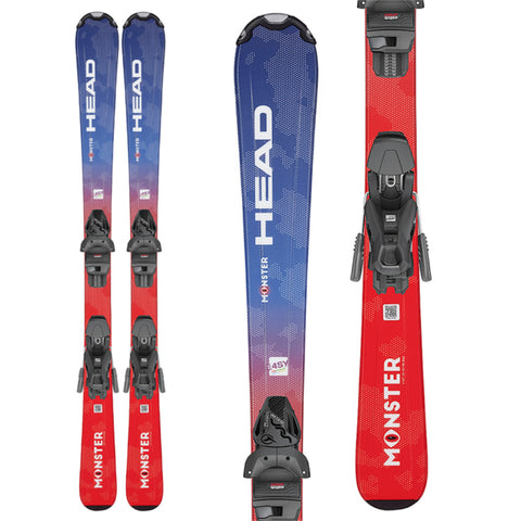 Head V-Shape SLR II Pro Jr. Skis + 4.5 GW AC Binding 2021 – Skiis 