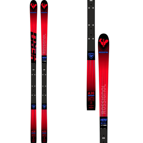 Rossignol Hero Junior Ski 100 - 130 + Kid 4 GW Binding 2024 