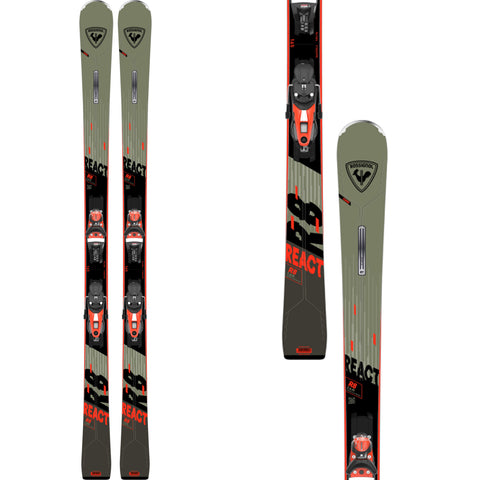Rossignol Sprayer Ski + XPress 10 GW RTL Binding 2023 – Skiis & Biikes