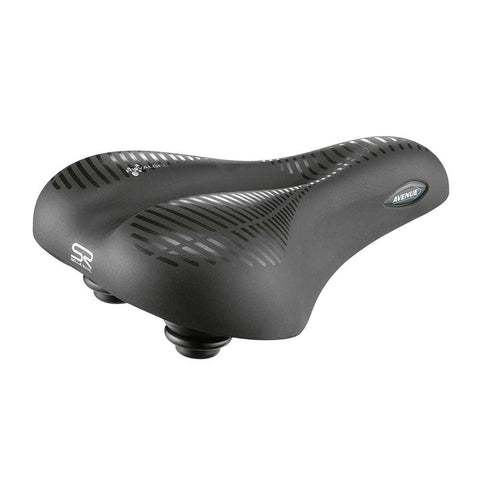  Selle Italia ST 5 Flow, S, Road Bike Saddle - for Men and  Women, Commuting, Fitness, City Biking 276 x 155mm, 396g, Black/Hi-Viz :  Sports & Outdoors