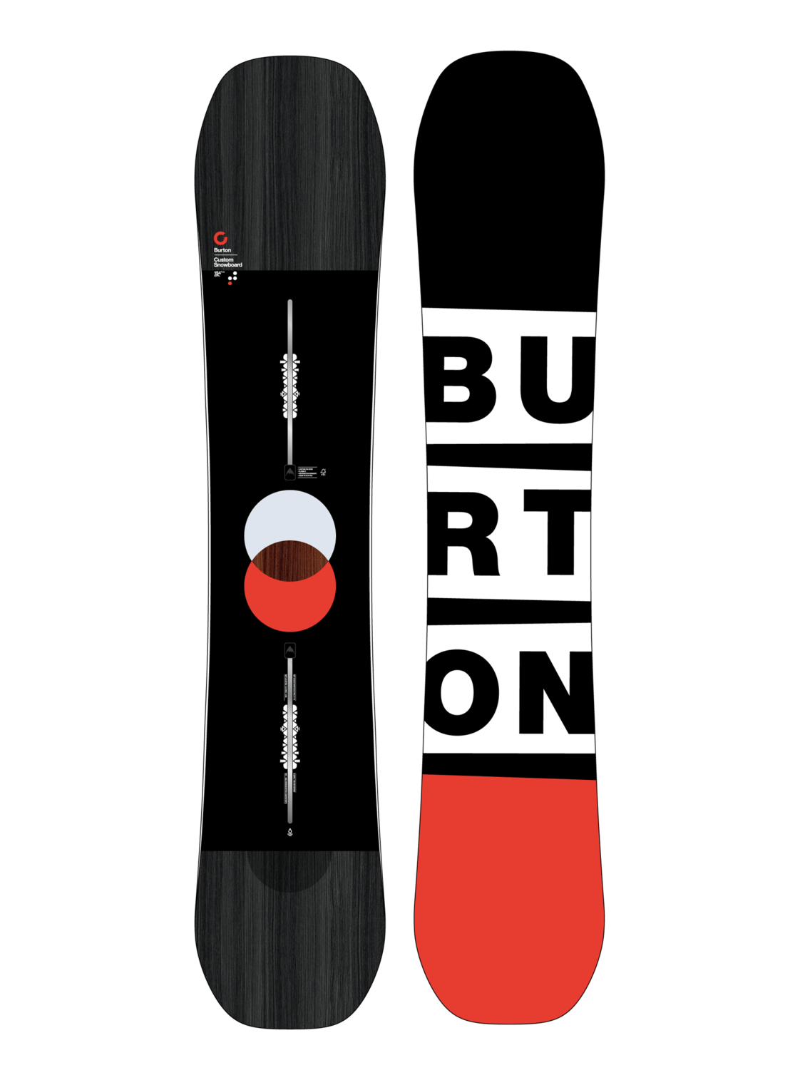 Burton Custom キャンバー スノーボード154コメントありがとうございます