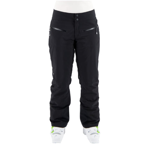 Obermeyer Ski Pants, Womens black Sugarbush Stretch Pants, Size 10