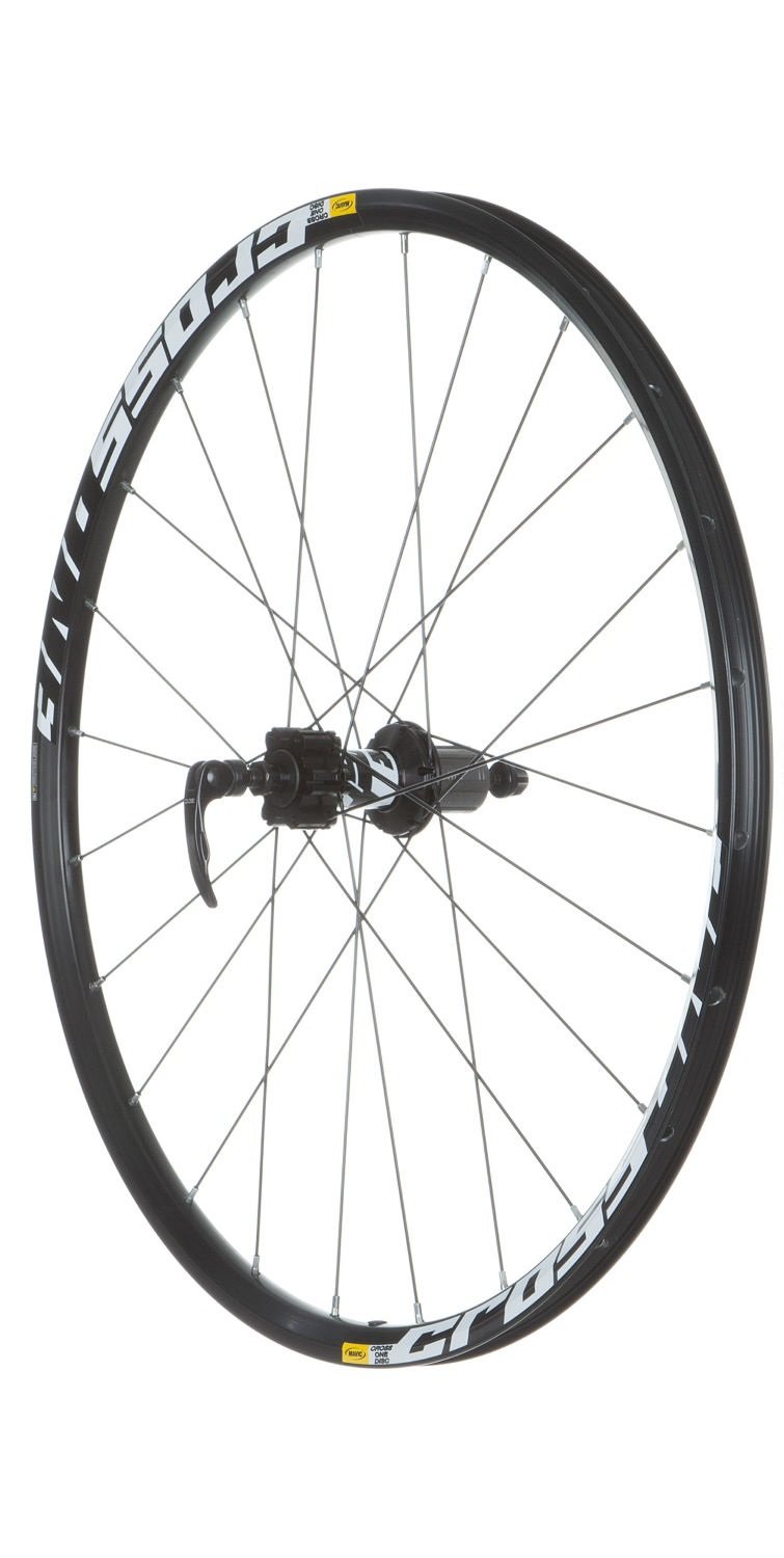 mavic cross one disc