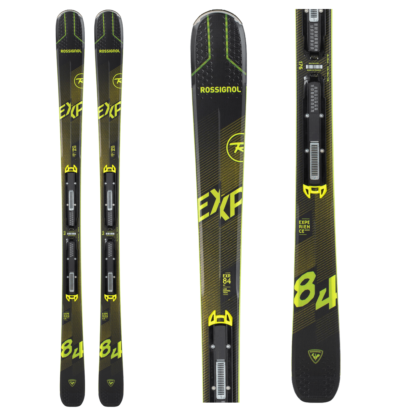 rossignol yellow skis