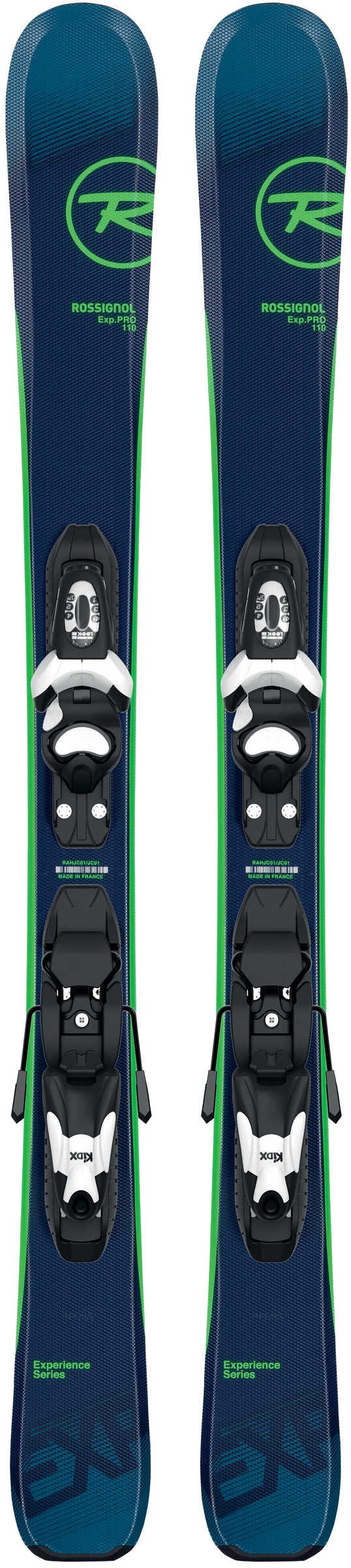 rossignol temptation pro junior skis