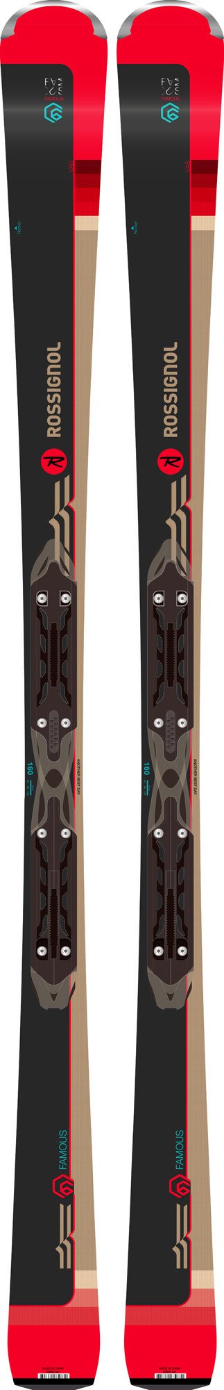 rossignol famous 6 womens skis