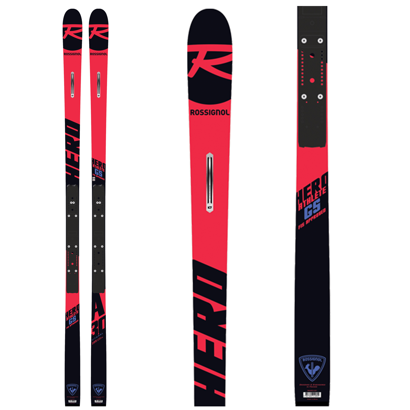 rossignol hero athlete gs r22