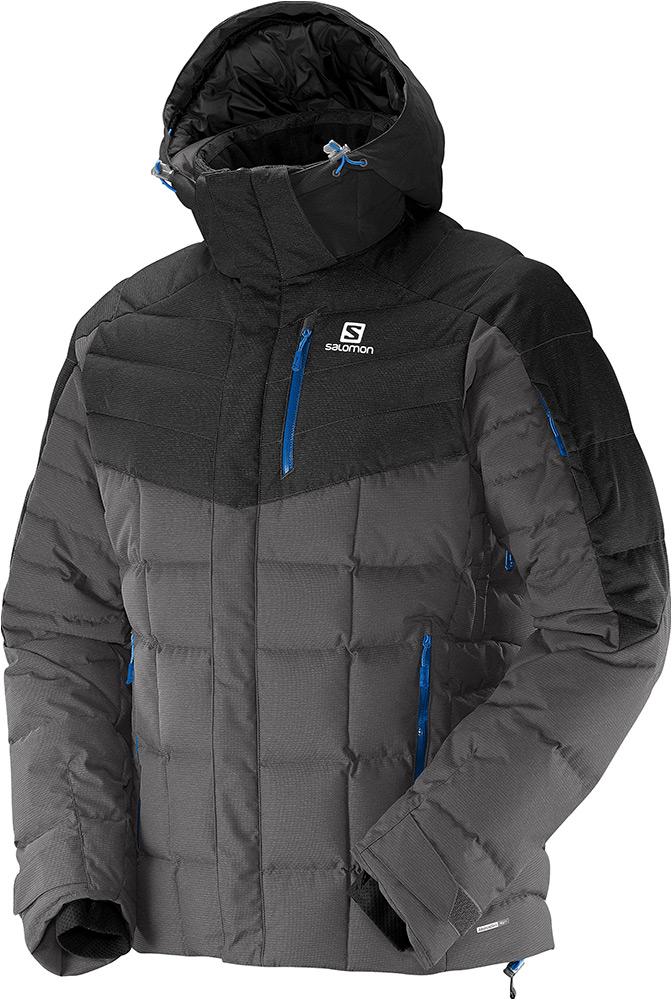 salomon icetown jacket black