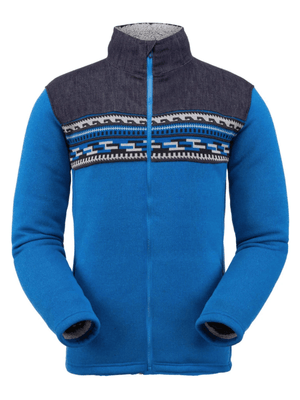 spyder men's fleece jacket