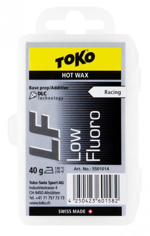 Toko Low Fluoro Hot Wax – Skiis & Biikes