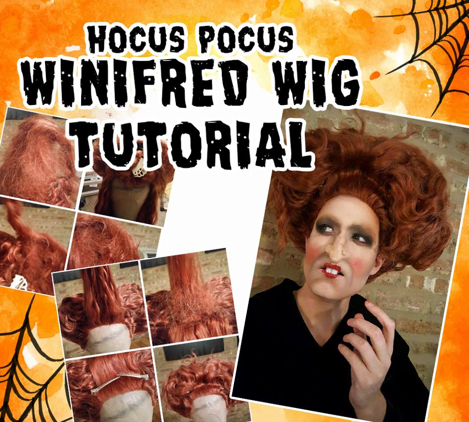 Winifred Wig Tutorial – Arda Wigs USA