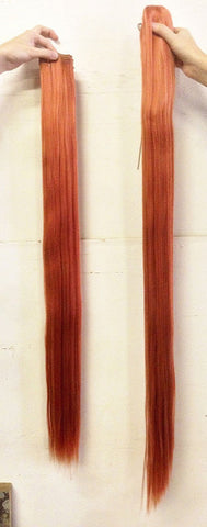 Long Clip Vs. Long Weft