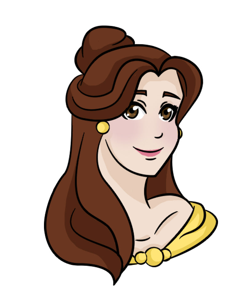 Disney Princess Wig Suggestion Guide – Arda Wigs USA