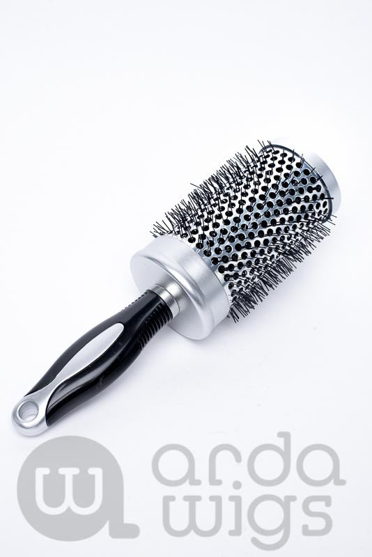 round comb brush