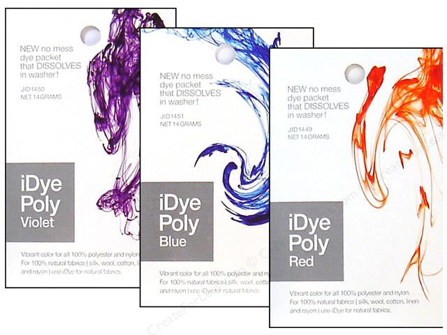 Idye Poly Color Mixing Chart