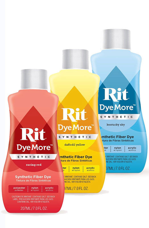 Rit Synthetic Dye Color Chart