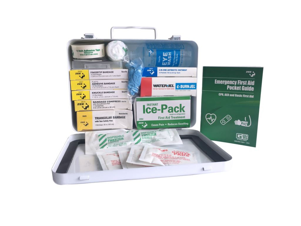 standard first aid kit