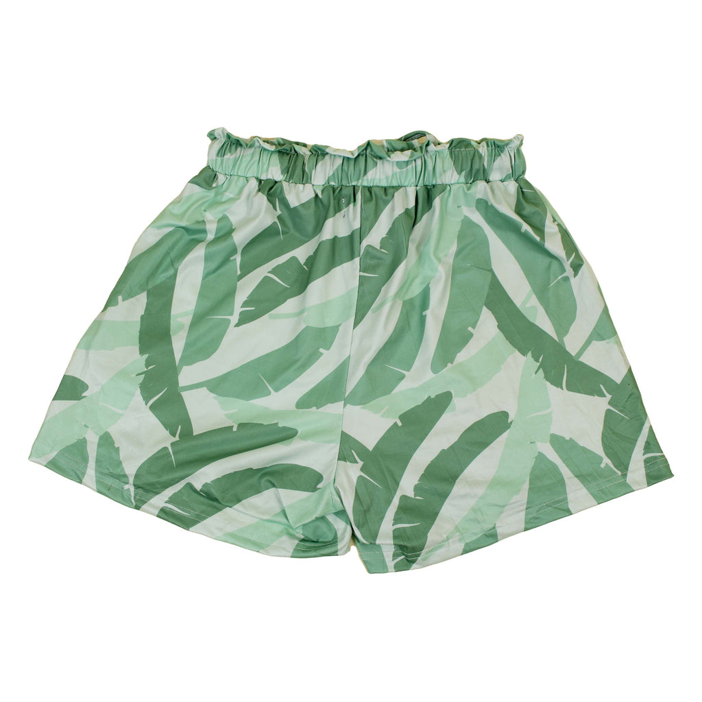 Banana Leaf Women's Shorts