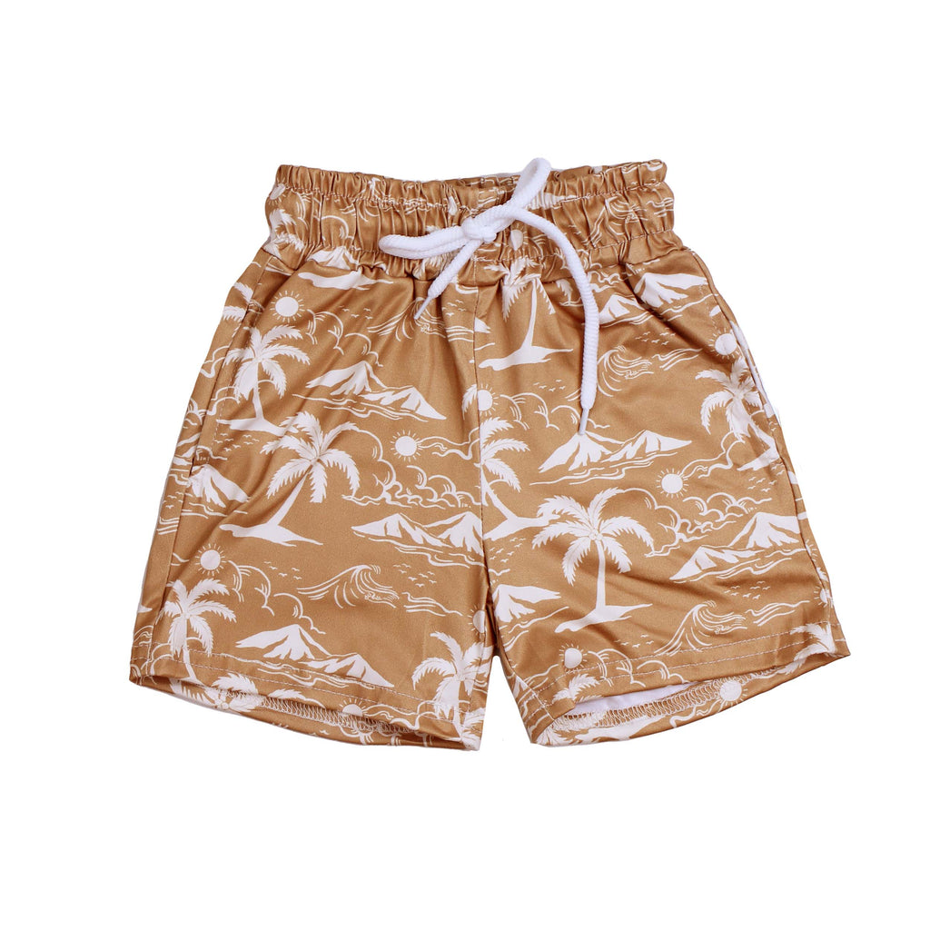 Vintage Hawaii Boy's Shorts