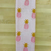 Golden Pineapple Bamboo Swaddle Blanket