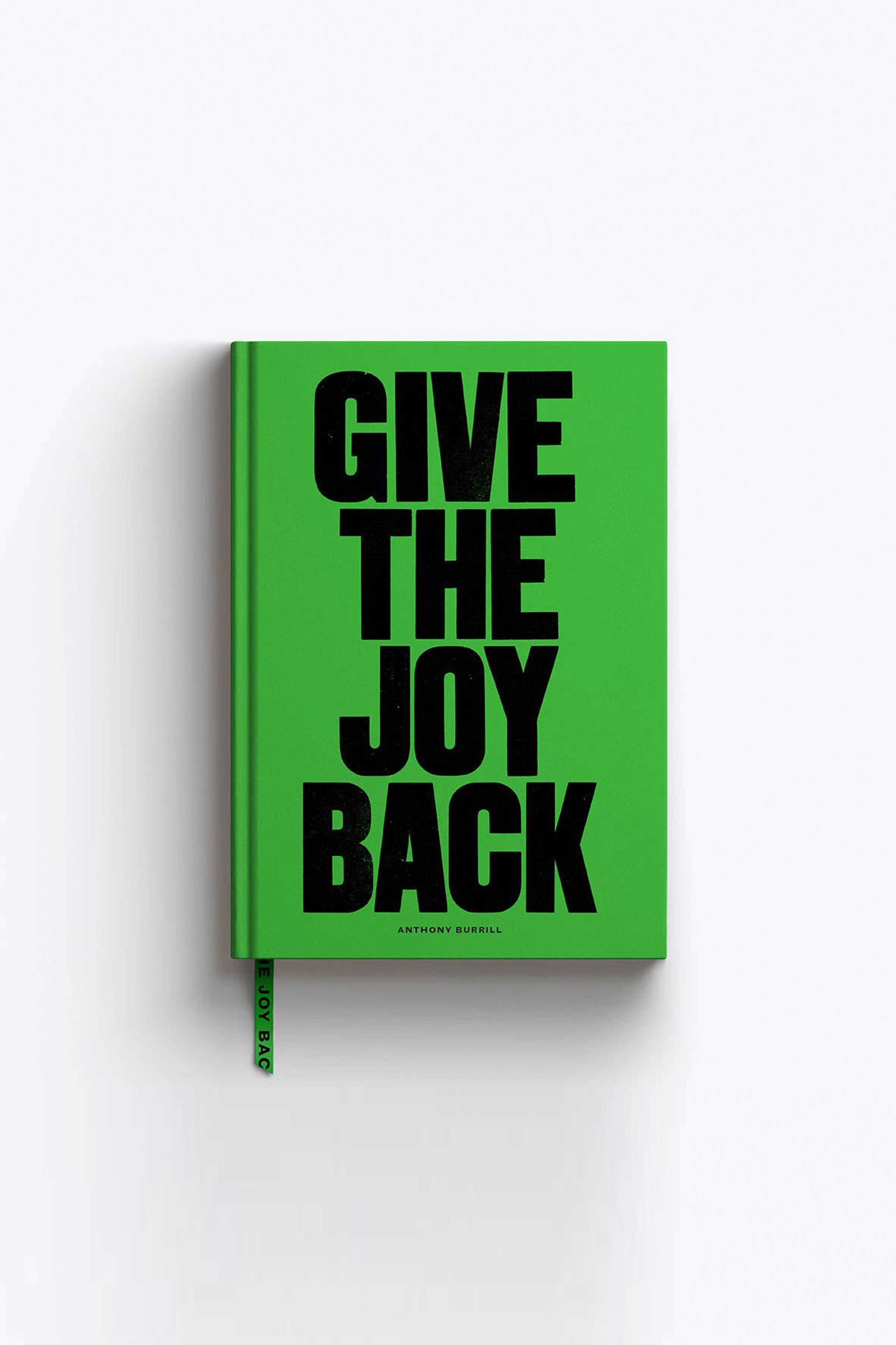 A5 Lined Notebook (Give the Joy Back)