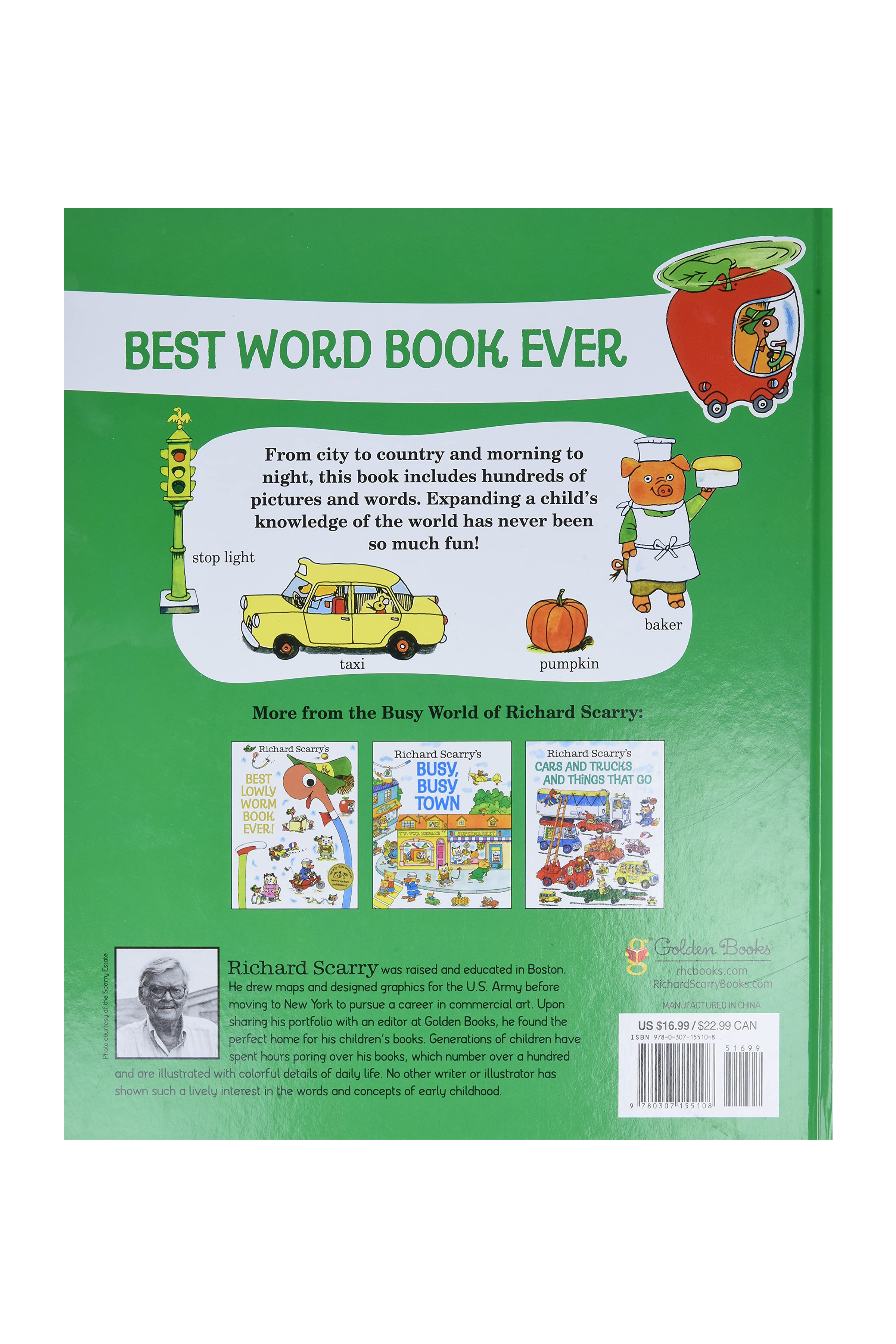 RICHARD SCARRY'S BEST WORD BOOK EVER
