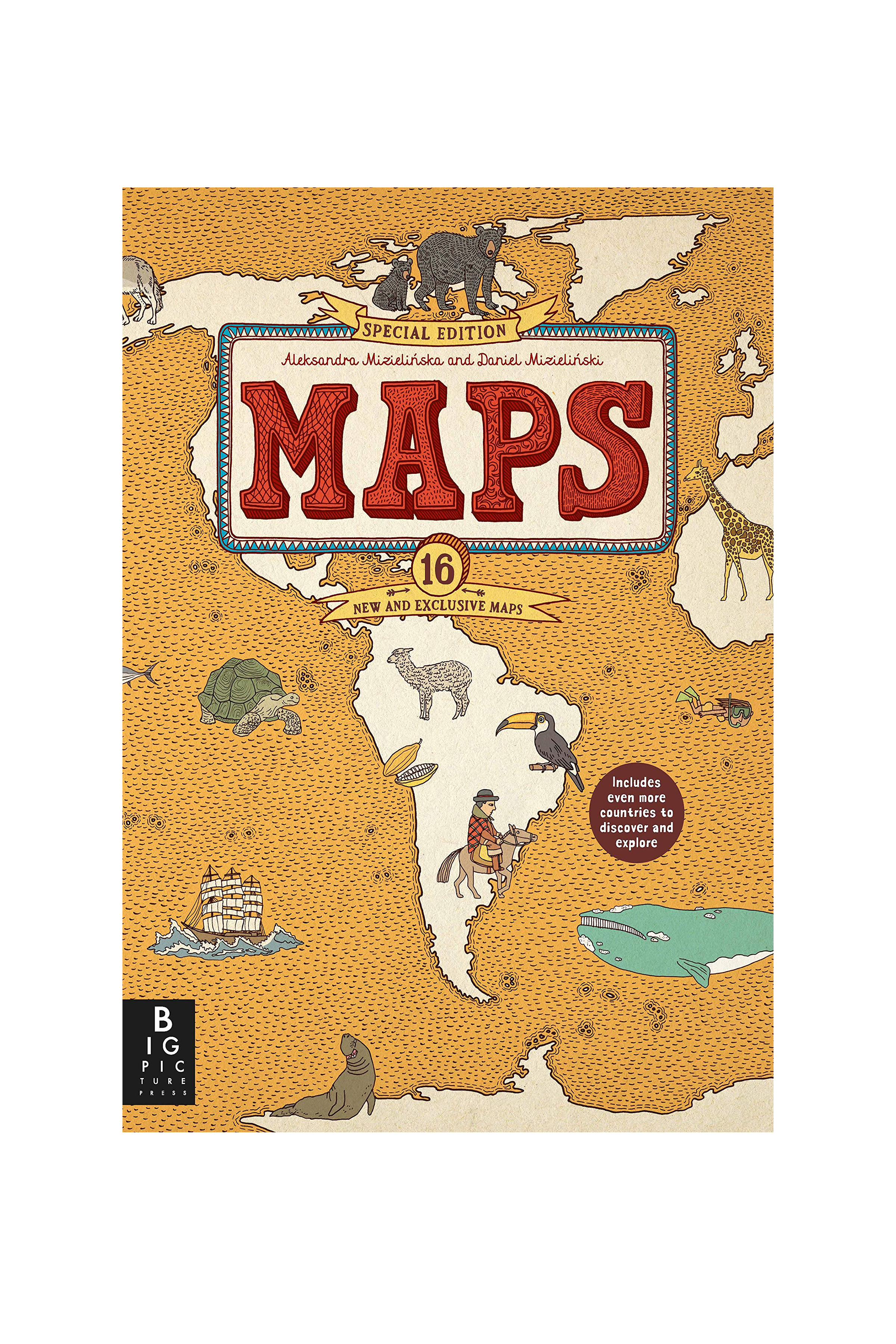 MAPS: DELUXE EDITION
