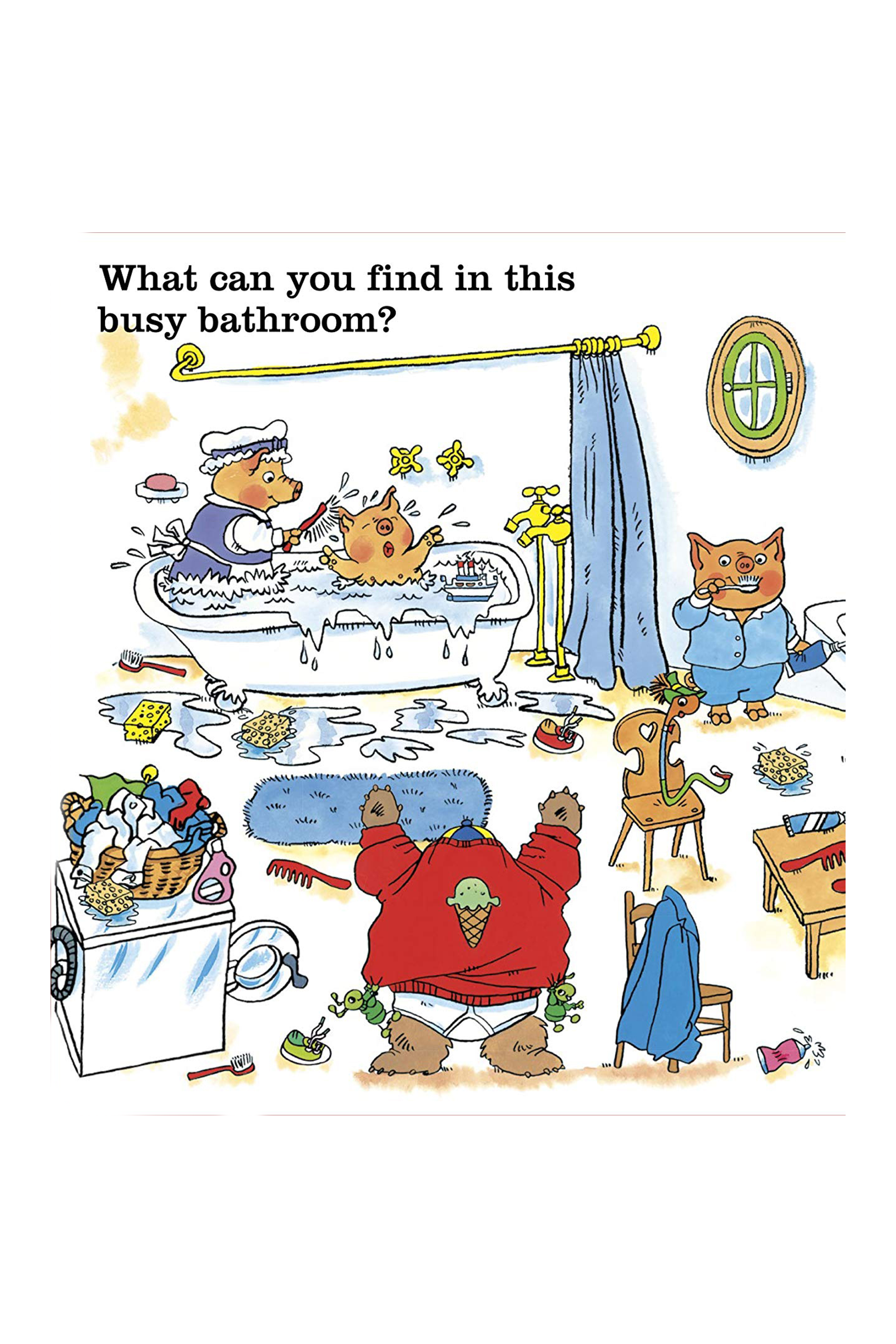 RICHARD SCARRY'S SEEK AND FIND