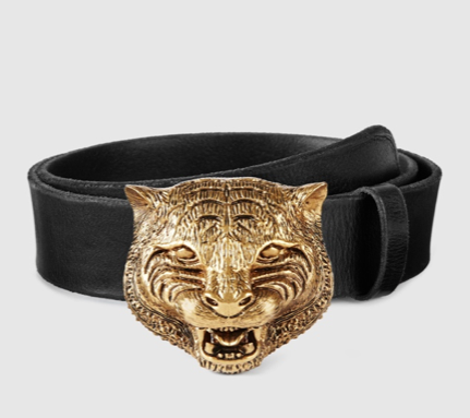 gucci panther belt