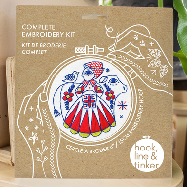 Un-Kit Embroidery Canvas — Needles in the Hay