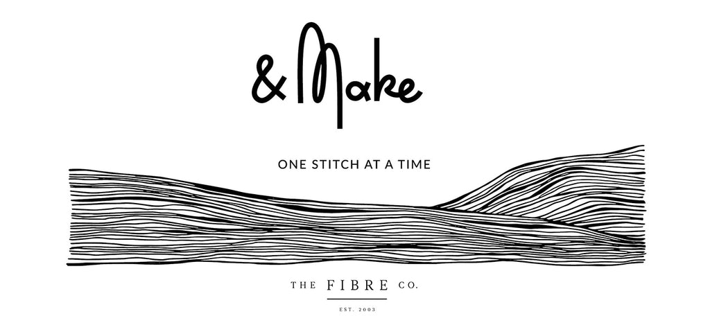&Make: One Stitch at a Time