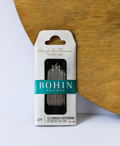 Bohin Needles Sizes 5 / 6 / 7 / 9 / 10 / 3-9 / 5-10 Embroidery Needles,  Cross Stitch Needles, Needlepoint Needle, Crewel Needles 