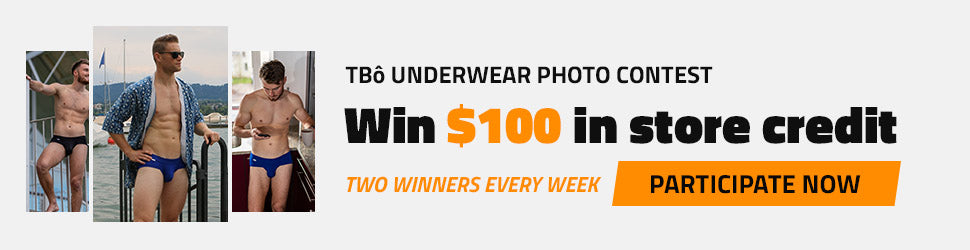 Mens underwear photo contest