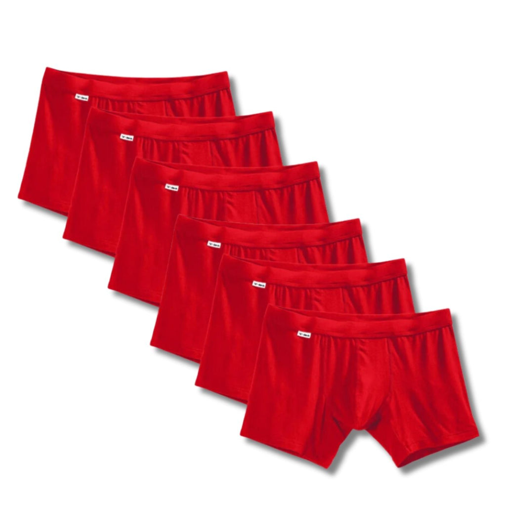 The TBo Molten Lava Red Boxer Brief 6-Pack