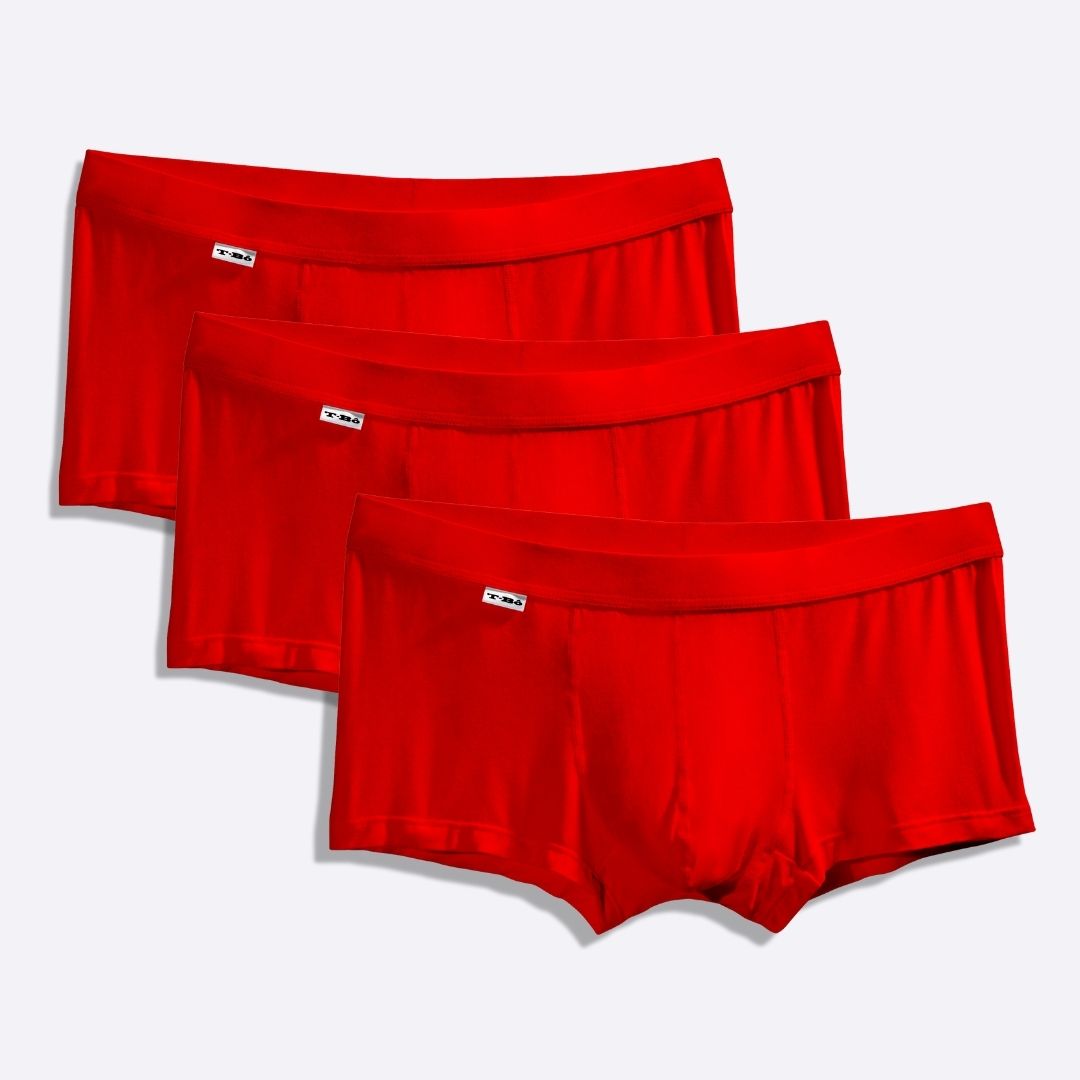 Image of TBô The TBô Trunk 3 Pack (Red)